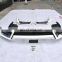 Front Bumper Grille Wide Facelift Conversion Body Kit for Toyota Land Cruiser 200