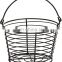 Metal Wire Small Egg Basket Storage Basket for Carrying and Collecting Chicken Eggs