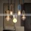 brief Loft Cement Pendant lights modern cord lamp Restaurant Coffee Bar