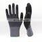 Gants De Travail Jauge 15 Micro Mousse Nitrile Nylon