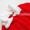 PD15119 Cotton Polo Knitted Jumper Red Girls Lapel Jumpers