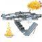 Potato Chips Production Line Automatic Potato Finger Chips Equipment Stainless Steel
