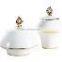New Chinese Style Ceramic Storage Jar With Lid Porch Decoration Living Room Decoration