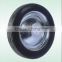 Flat Free Solid Rubber Tire and Poly Wheel 8 inch for Wheel barrow                        
                                                Quality Choice