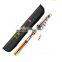 Mini Travel  telescopic fishing rod carbon fiber combo fishing rod and reel fishing rod kids gifts