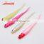 Wholesale 13cm/8g Fish shape Soft Fishing Bait Lures Soft Plastic Fishing Lures With Fork Tail For Saltwater