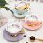 Nordic Golden Handle Tea, Cup And Saucer Set Dishwasher Safe Coffee Porcelain Mug/