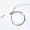 Japanese cars  brake parking brake cable hand brake cable left hand oem MB256743 for Mitsubishi Delica