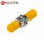 MT-1032-ST-B Factory Price Yellow ST Female Connector  fiber optic MM Adapter Simplex MM Adapter