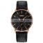 Skmei 9273 Casual Wrist Watch Date Clock Men Quartz Watches With Leather Strap