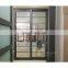 Rogenilan 110 series latest design aluminum frame glass sliding stacking doors