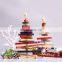 vitalucks new design DIY wooden Christmas tree decoration for Kids