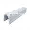 Factory direct selling fiberglass greenhouse U water drain channel