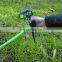 Decoration Plastic Low Pressure Multifunctional Lawn Watering Home Garden Sprinkler Automatic