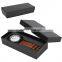 Custom logo long gift watch box paper with cover for men