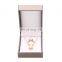 Custom jewelry packaging square pu leather jewelry box ring box