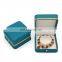 Custom high quality luxury design PU leather travel jewelry box PU gift box bracelet box