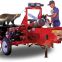 Petrol Engine Agricultural Machinery Wolverine M portable Firewood Processor with Log Table Lifter