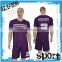 Dry fit 100% polyester training soccer jersey