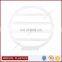 Modern Round Clear Acrylic 5 Tier 66 Holes Earring Holder Display Stand Jewelry Organizer Rack