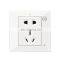 Smart Power One Outlet Receptacle Zigbee Wall Socket UK