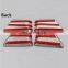 Autoaby Stainless Steel Car Door Bowl Sticker Trim Cover interior moulding For Hyundai Tucson 2015 - 2020 Car Accessories