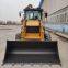 cheap chinese multi-function Construction equipment farm mini backhoe with traktor front loader