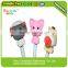 3D Pencil Erasers topper,animal shaped eraser
