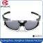 Gafas De Sol flexible rubber tips anti glare full frame unisex sunglasses