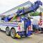 40 ton heavy duty wrecker tow trucks for sale 50 ton rotator boom crane wrecker truck