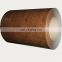 Wooden grain ppgi ppgl steel coil wall panels use color and pattern coated prepainted gi ppgi ppgl galvanized steel coil