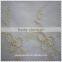 Embroidrered Big Flower Net Fabric