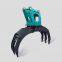 Factory Price Excavator Attachment Grab For Stone Scarp Hydraulic Rock Clamps