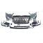 Body kit for audi A4 B9 2016-2019 year upgrade RS4 front bumper assembly