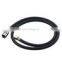 QCP-L61Salon Shampoo Bowl Shower Hose Flexible Pvc Pipe Fittings