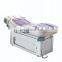 Salon Adjustment Wooden Base 4 Motors Massage Water Bed Electric Beauty Bed Table With Heating Function