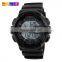 SKMEI 1189 Sports Watch For Men Outdoor Quartz Digital LED Luminous Display Casual Multi-function Waterproof Watches