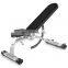 life fitness gym equipment  workout at home situp  bench  roman chair   sport adjustable weight lifting multi gym bench