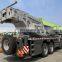 ZOOMLION 150t truck crane ZTC1500 mobile crane with 5-axle chassis & 7-section 72m main boom