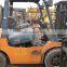 Used Toyota FD30 forklift on sale in Shanghai, Japan 3ton Diesel forklift