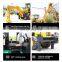Hengwang HW10-20 mini new backhoe loader made in china sale backho loader