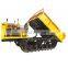 Garden mini dumper truck 1 ton transporter crawler