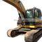 High quality cat digging machines , CAT 312B 312D 313 320d 325c excavator , caterpillar 306 307 312 320