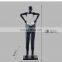 Humanoid Abstract Resin Sculpture Landscape Decoration Floor Lamp Light