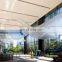 Contemporary Hotel Lobby Luxury Stainless Steel Wrought Iron White Pendant Light