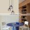 Hexagon Pendant Lamp Chandelier Ceiling Luxury Long indoor Iron art Decor Lights hanging lamp