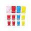 High Quality Dog Collar Logo Buckle Multi-color Curved Plastic Side Release Safety Buckles