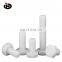 JINGHONG High Quality DIN933 M6 Hex Bolt PA66 Nylon