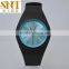 hot product gift promotion silicone watch sunray dial colorful simple style