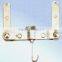 Hanger for overhead conveyor